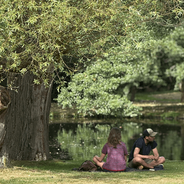 Ro og fredfyldt væren - guidet nærvær i Søndermarken, 1.5 time